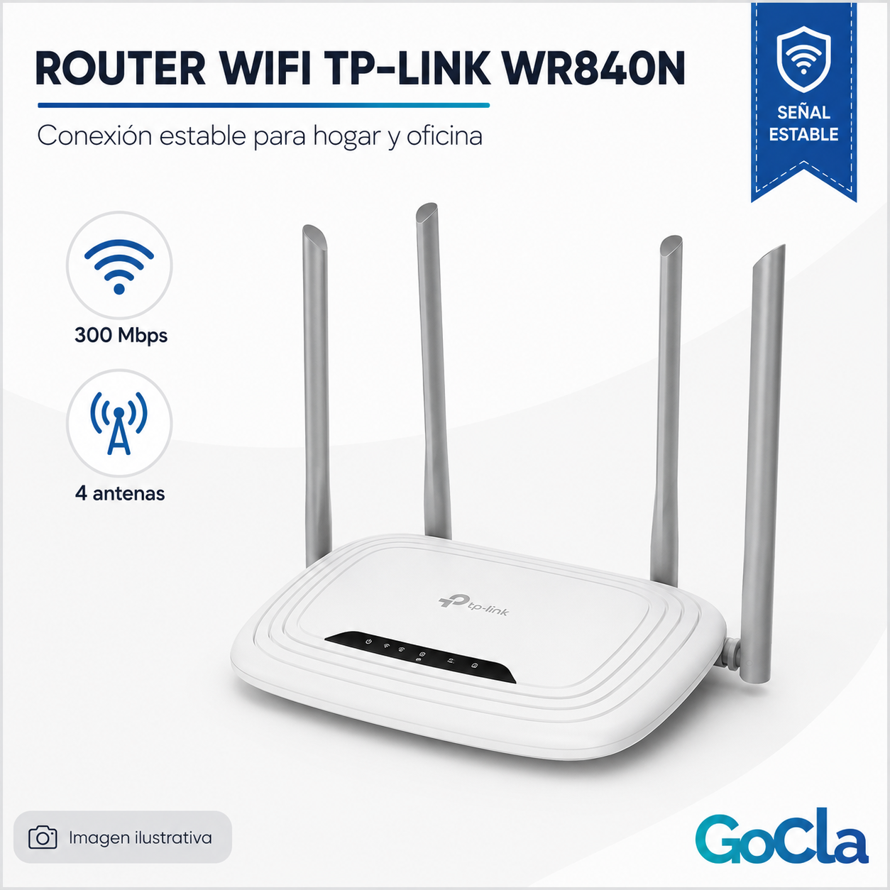 ROUTER WIFI TP-LINK WR840N